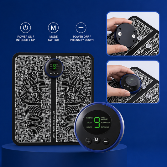 EMS Foot Massager Mat