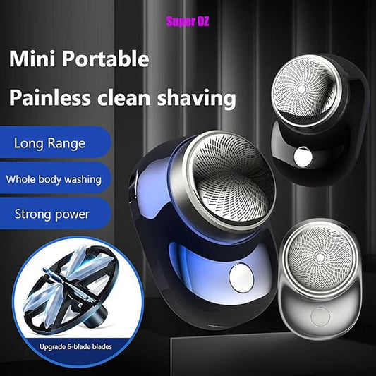 Electric Razor – A waterproof, quick-charging grooming tool designed for smooth, precise shaving on the face, neck, and body, with ergonomic comfort and easy cleaning