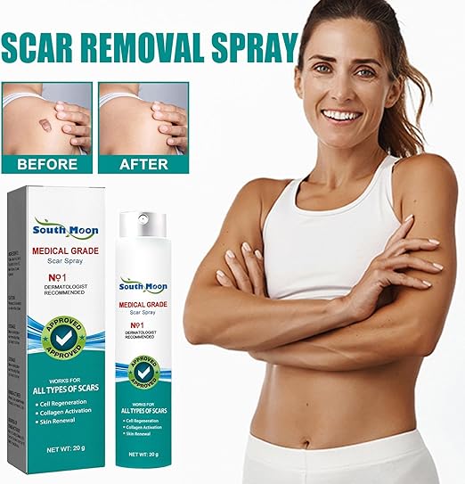 South Moon Medical Grade Scar Spray