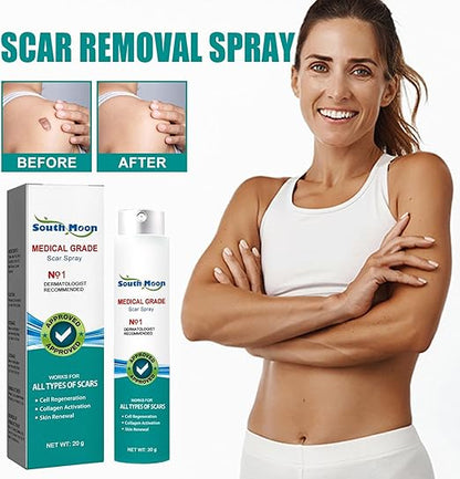 South Moon Medical Grade Scar Spray